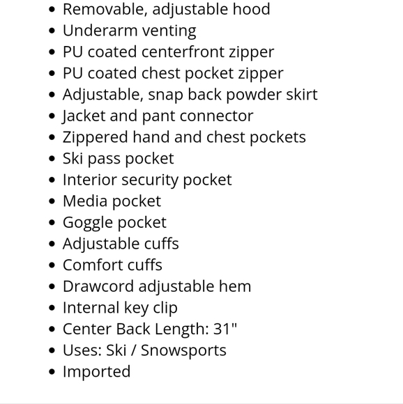 Mens Powder 8s Jacket - Picture 10 of 11